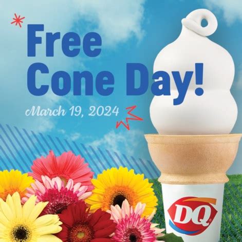 'Free Cone Day' happening at Dairy Queen